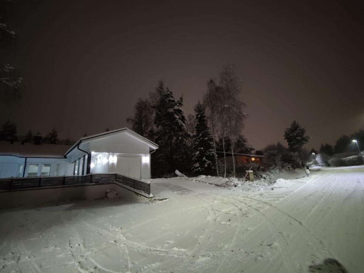 Villaski Rovaniemi Bagian luar foto