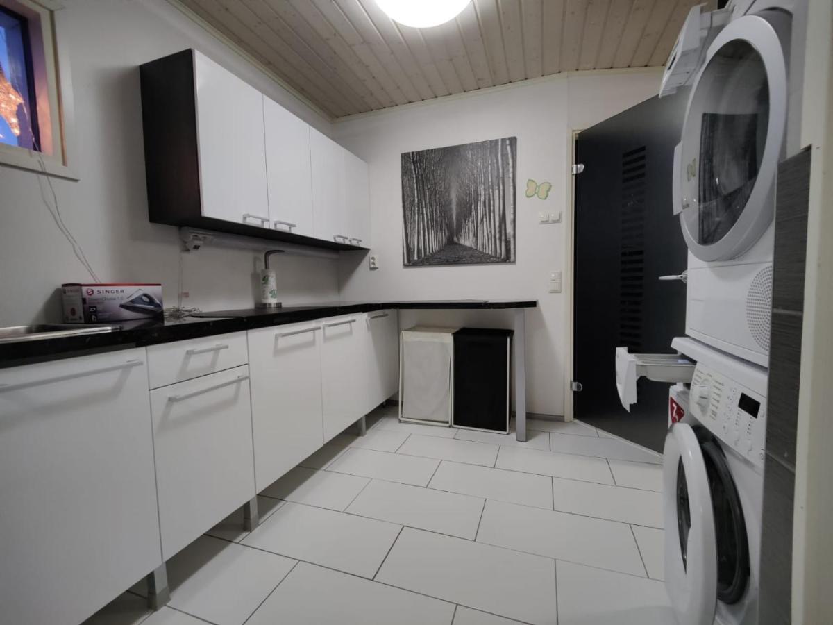 Villaski Rovaniemi Bagian luar foto