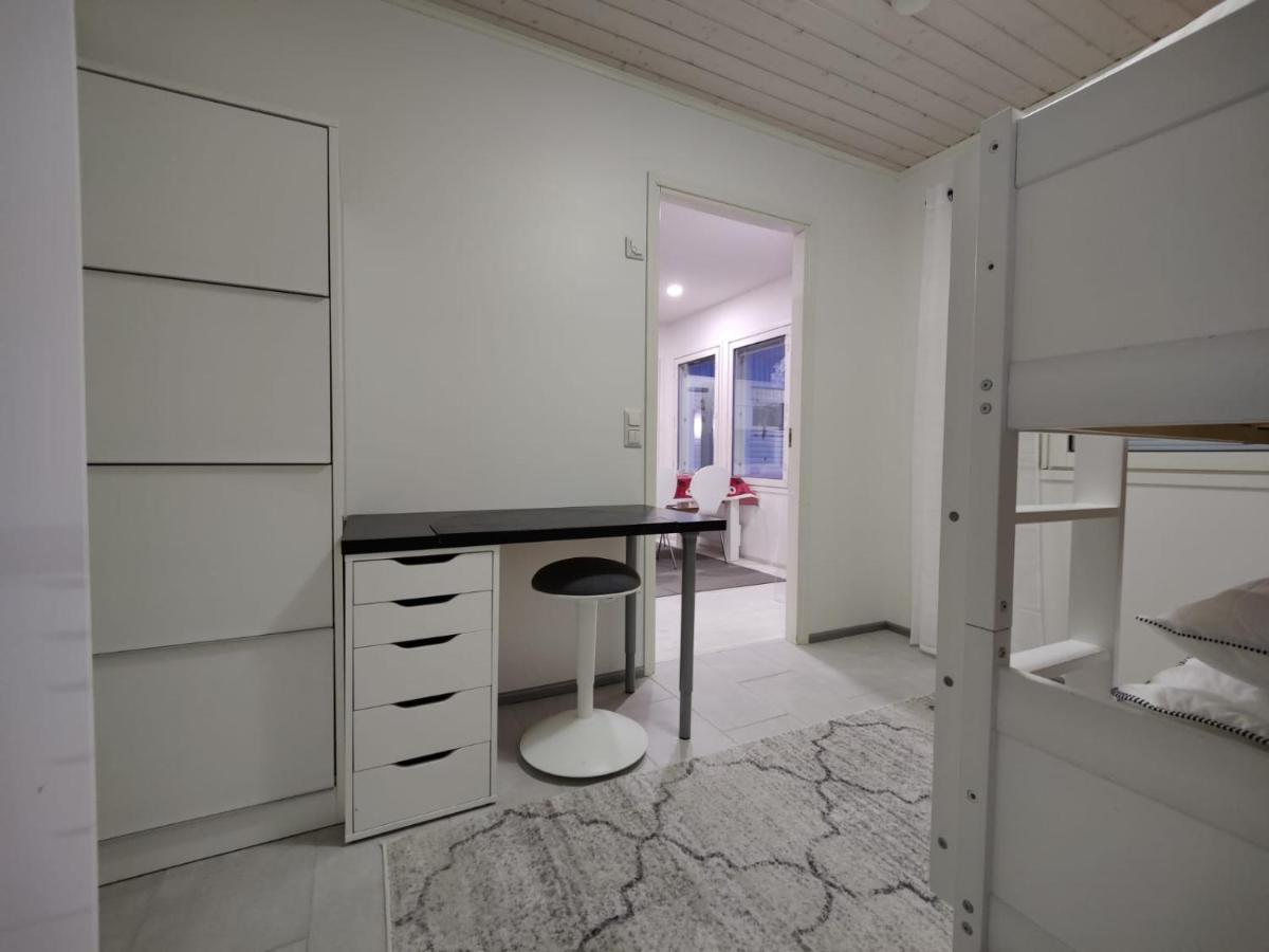 Villaski Rovaniemi Bagian luar foto